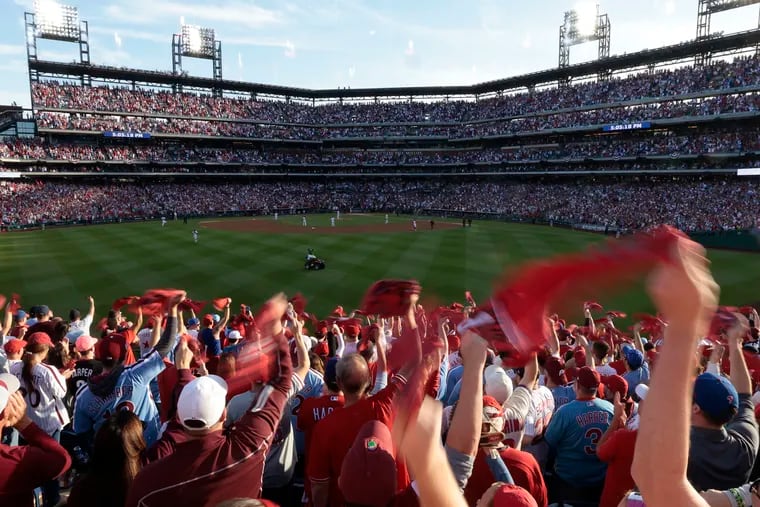 The Phillies are scheduled to take on the Atlanta Braves on opening day Thursday, as long as Mother Nature cooperates.