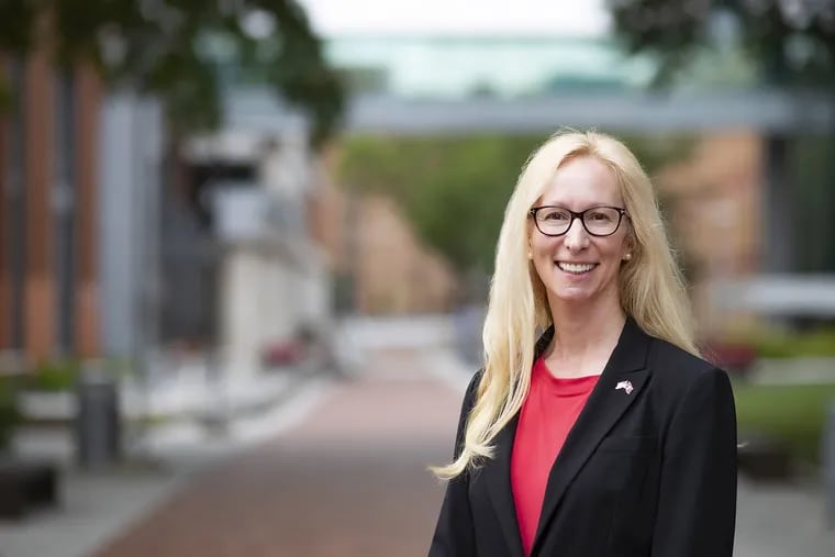 Jennifer Griffin, a Delaware State Police captain and adjunct professor at the University of Delaware, was named vice president of public safety at Temple University, a new position for the school.